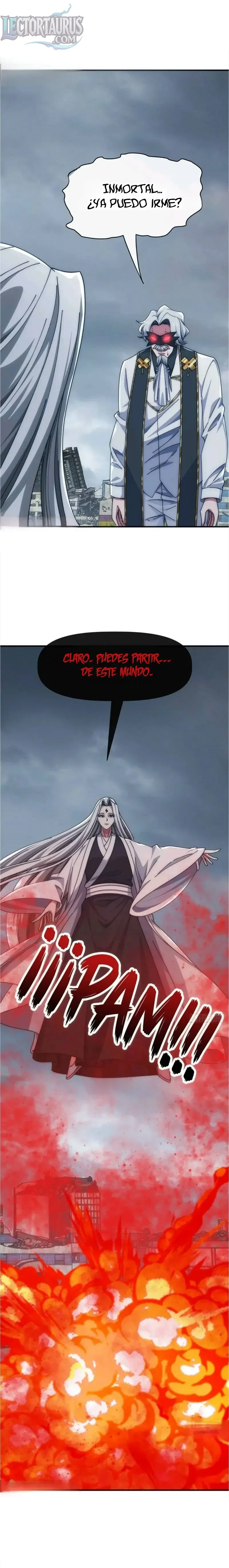 Evolución insana de cero Capitulo 113 página 3