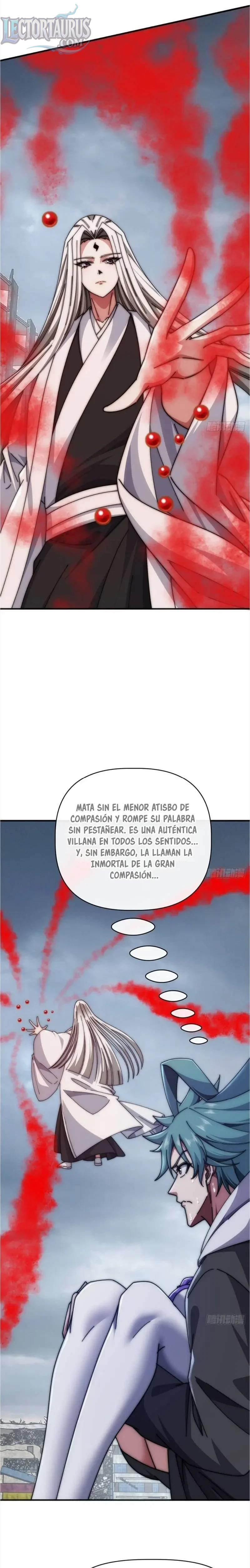 Evolución insana de cero Capitulo 113 página 5