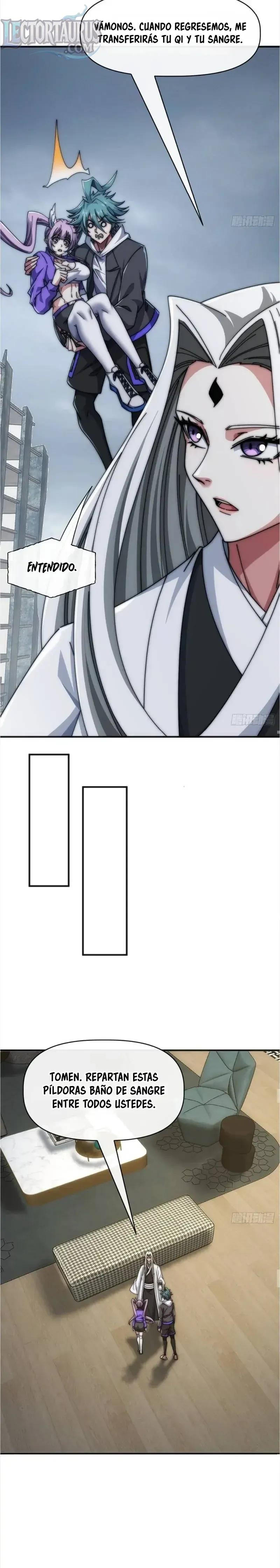 Evolución insana de cero Capitulo 113 página 6