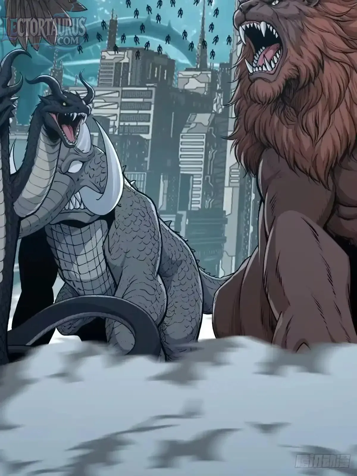Evolución insana de cero Capitulo 114 página 4