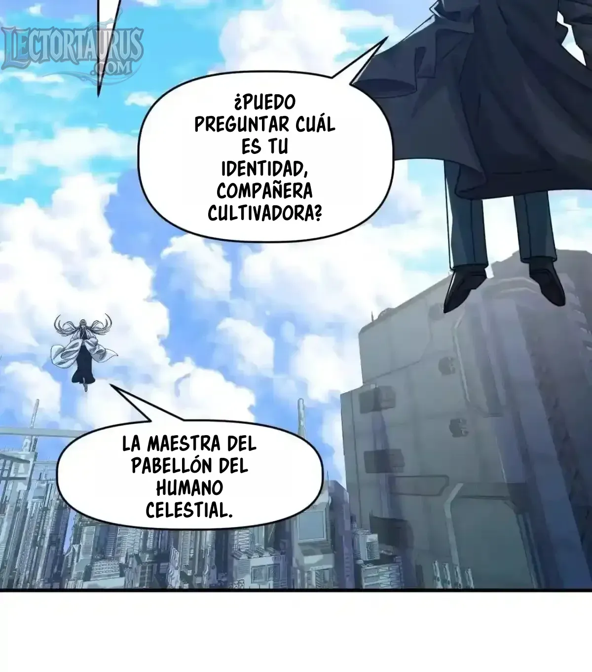 Evolución insana de cero Capitulo 114 página 40