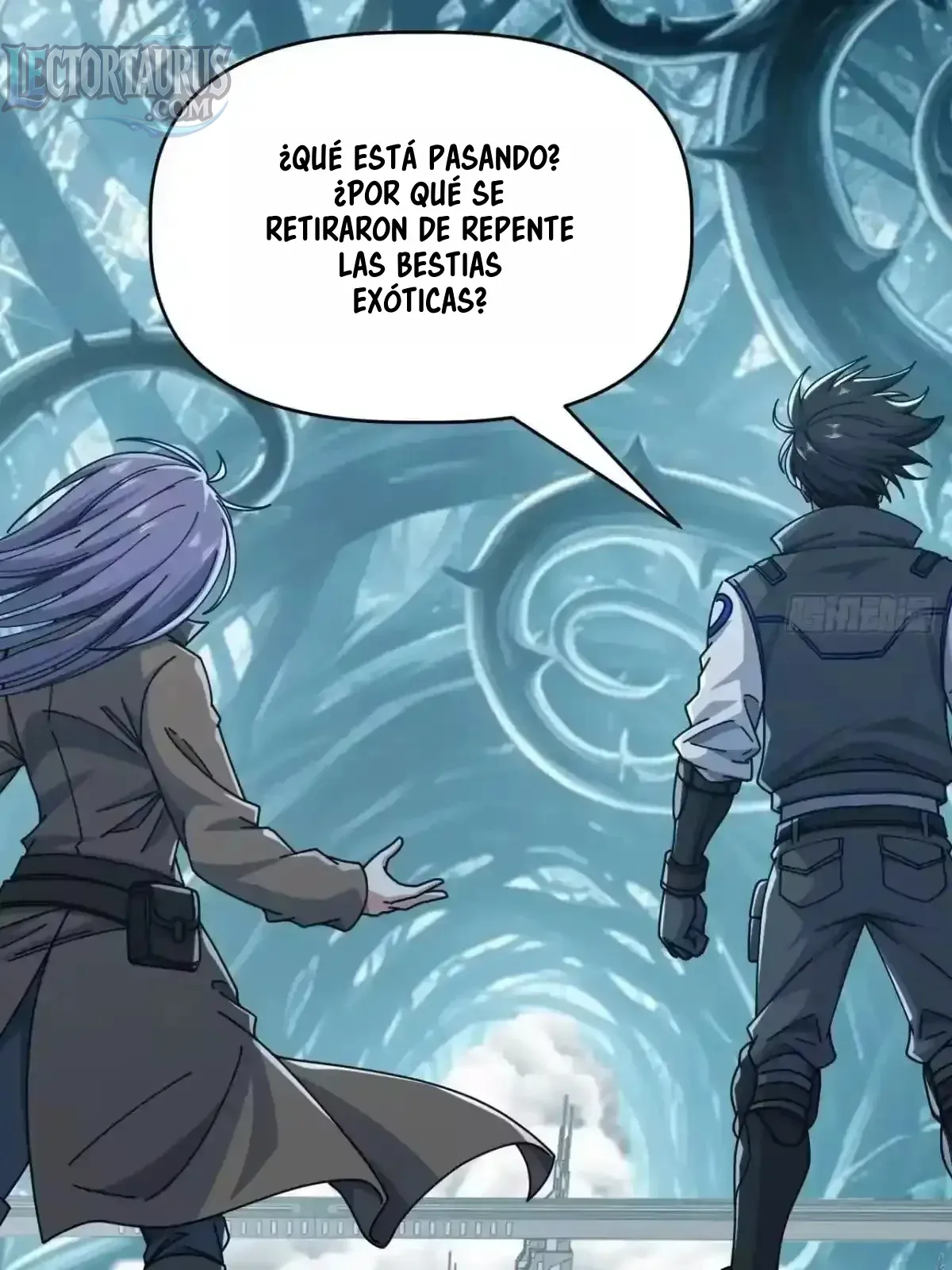 Evolución insana de cero Capitulo 114 página 6