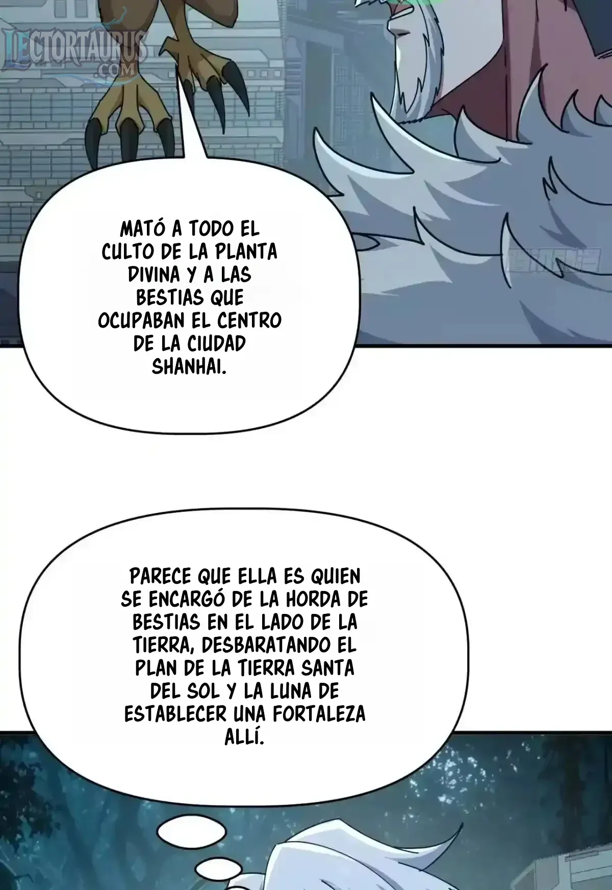Evolución insana de cero Capitulo 114 página 9
