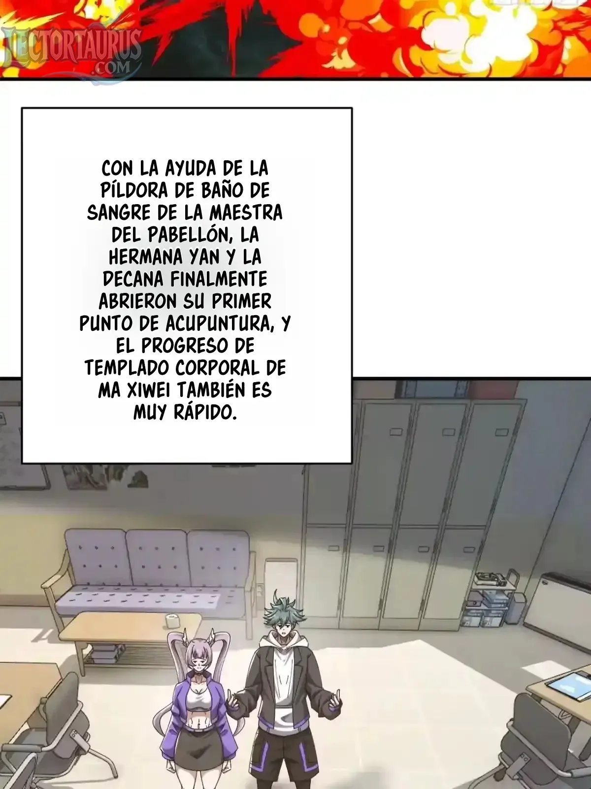 Evolución insana de cero Capitulo 115 página 11
