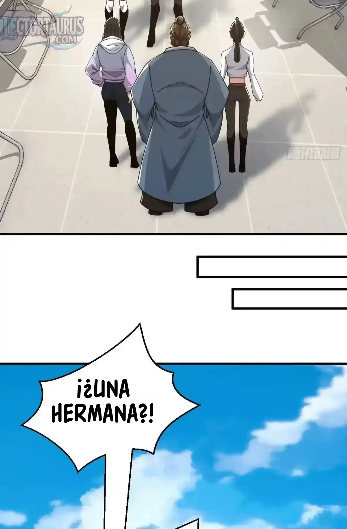 Evolución insana de cero Capitulo 115 página 12