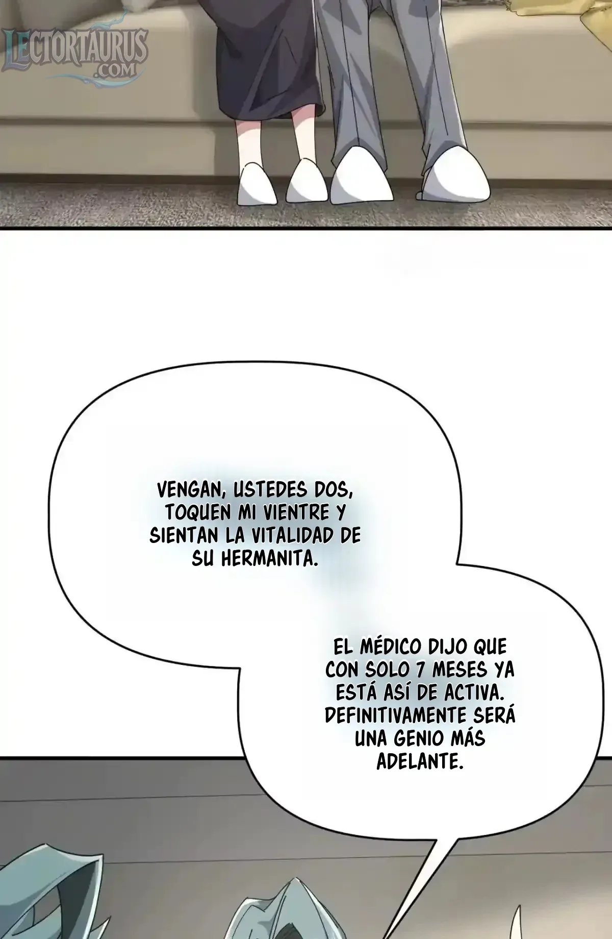 Evolución insana de cero Capitulo 115 página 15