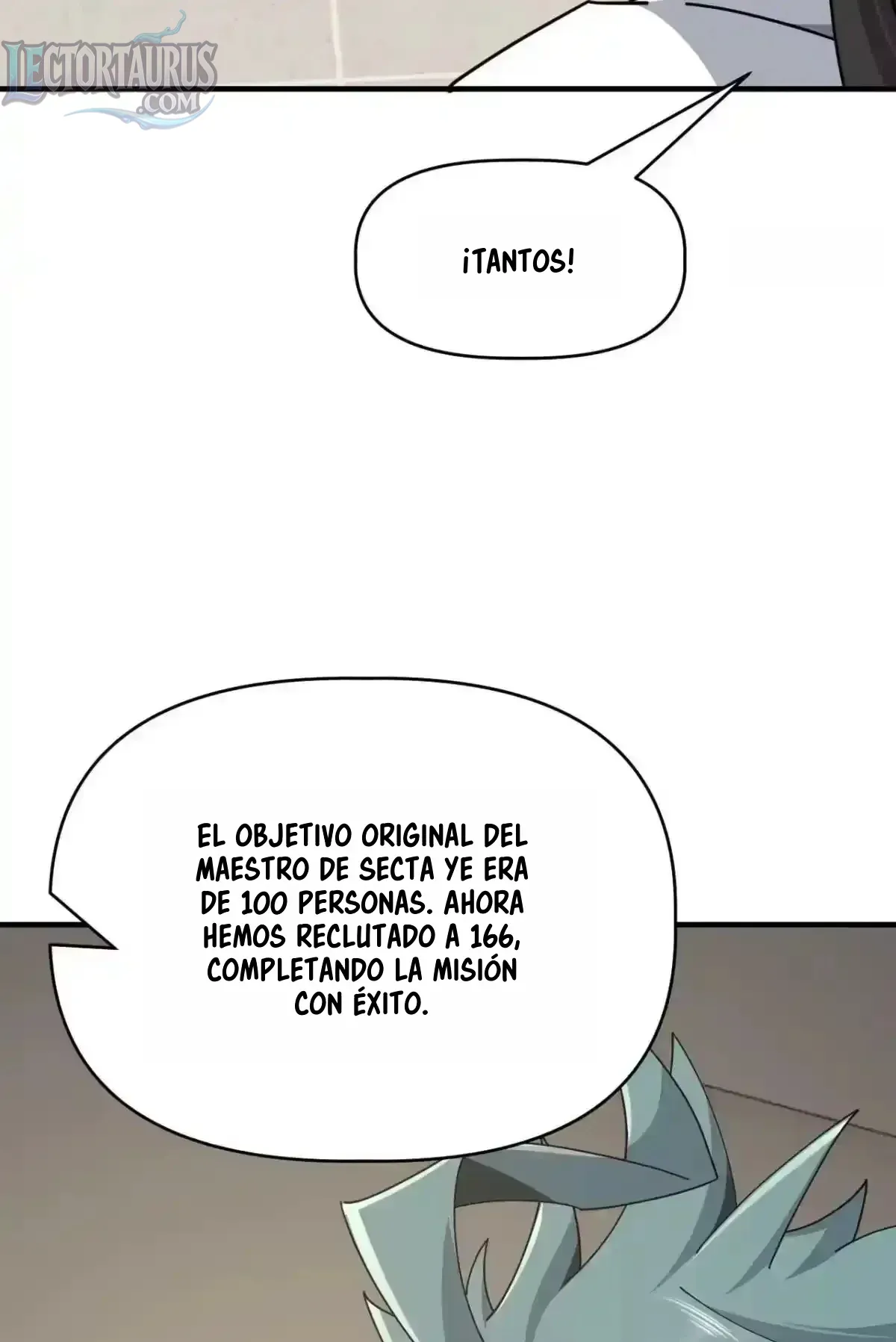 Evolución insana de cero Capitulo 115 página 31