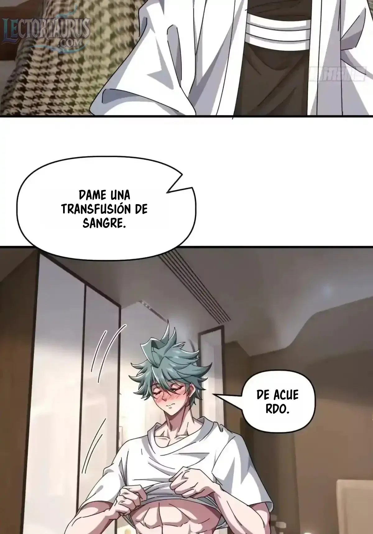 Evolución insana de cero Capitulo 115 página 4