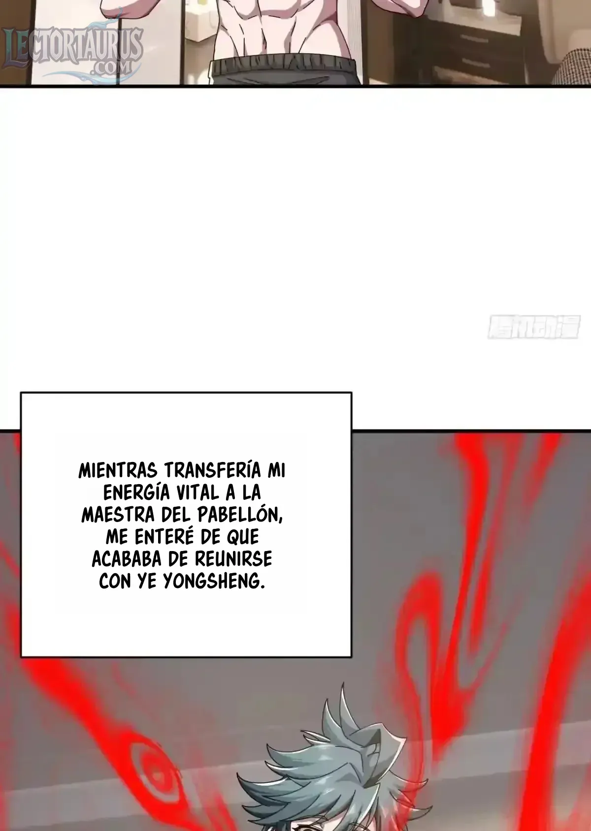 Evolución insana de cero Capitulo 115 página 5