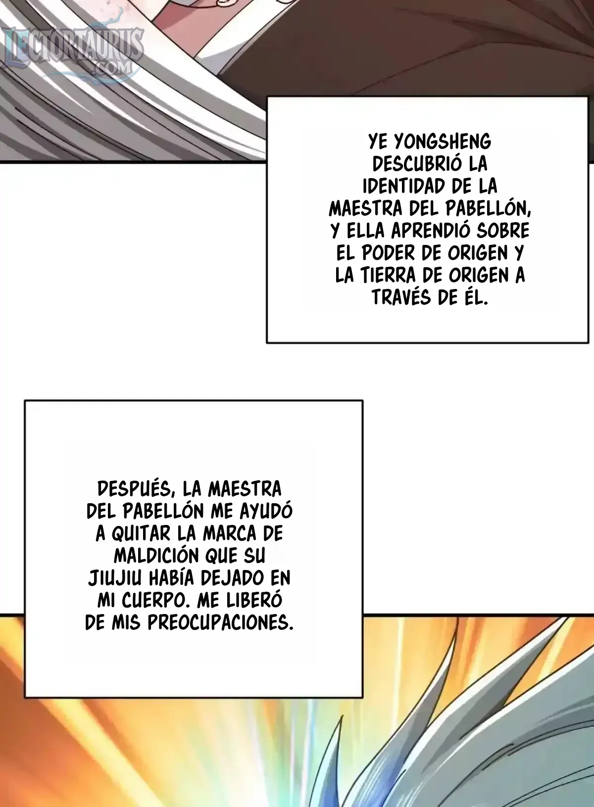 Evolución insana de cero Capitulo 115 página 7
