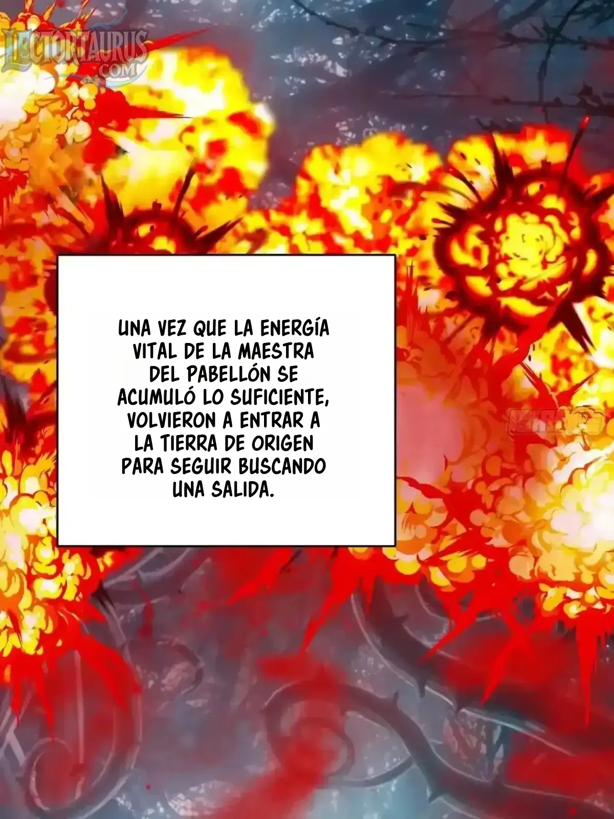 Evolución insana de cero Capitulo 115 página 9