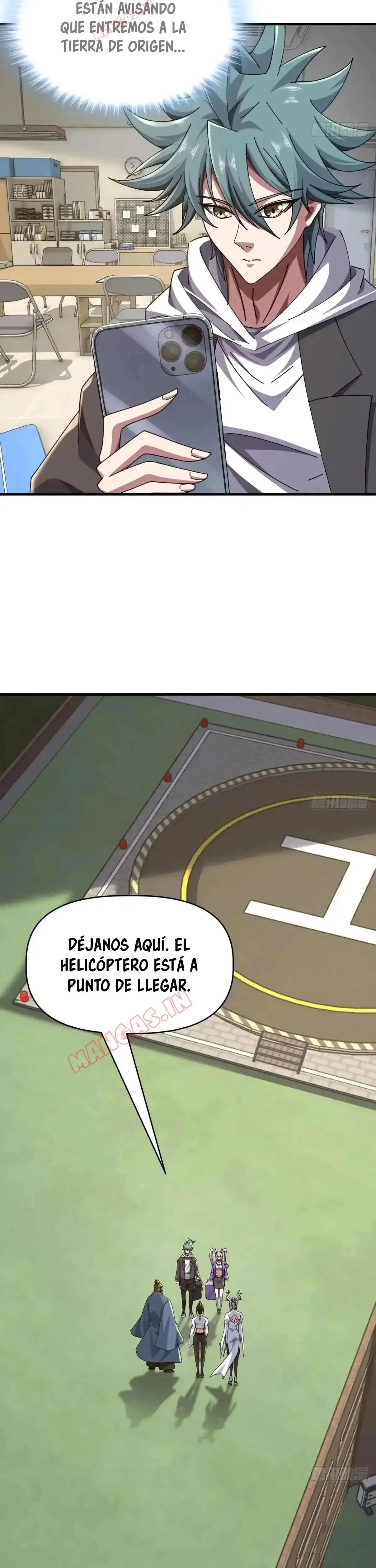 Evolución insana de cero Capitulo 116 página 11