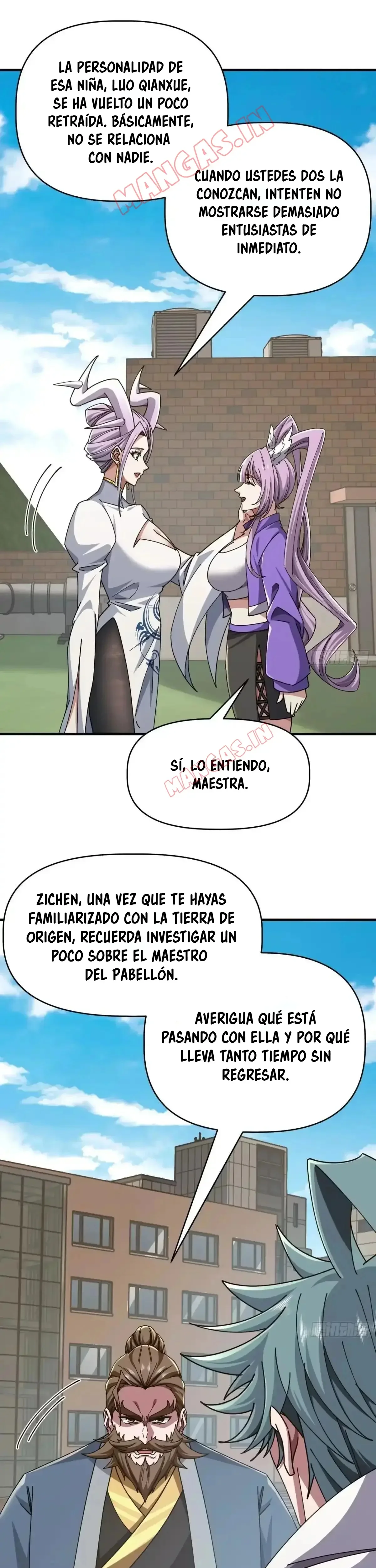 Evolución insana de cero Capitulo 116 página 13