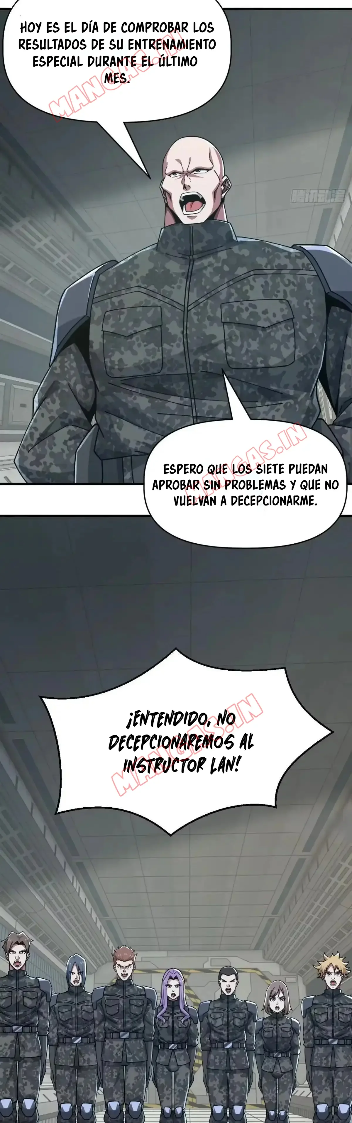 Evolución insana de cero Capitulo 116 página 15