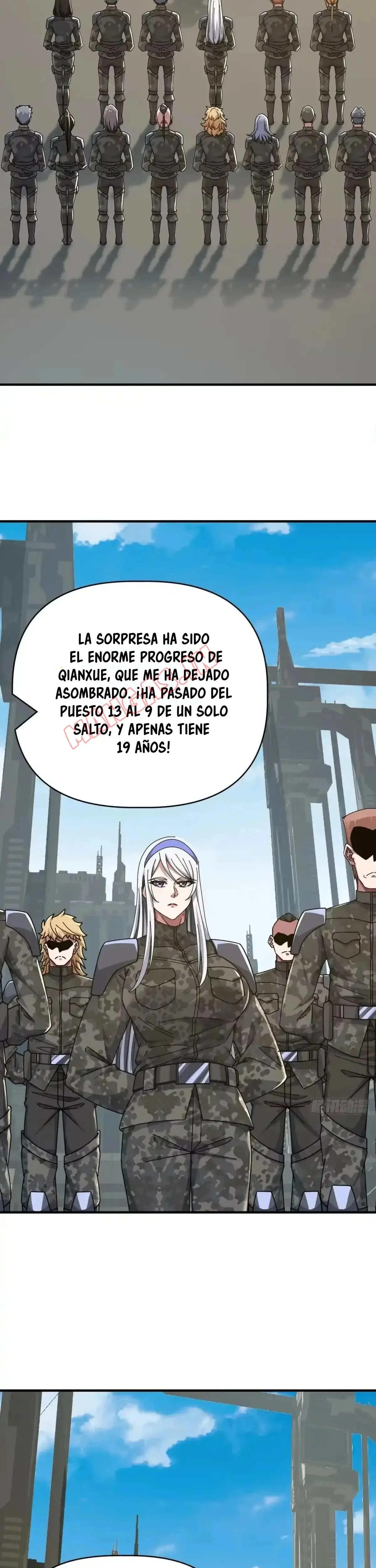 Evolución insana de cero Capitulo 116 página 2