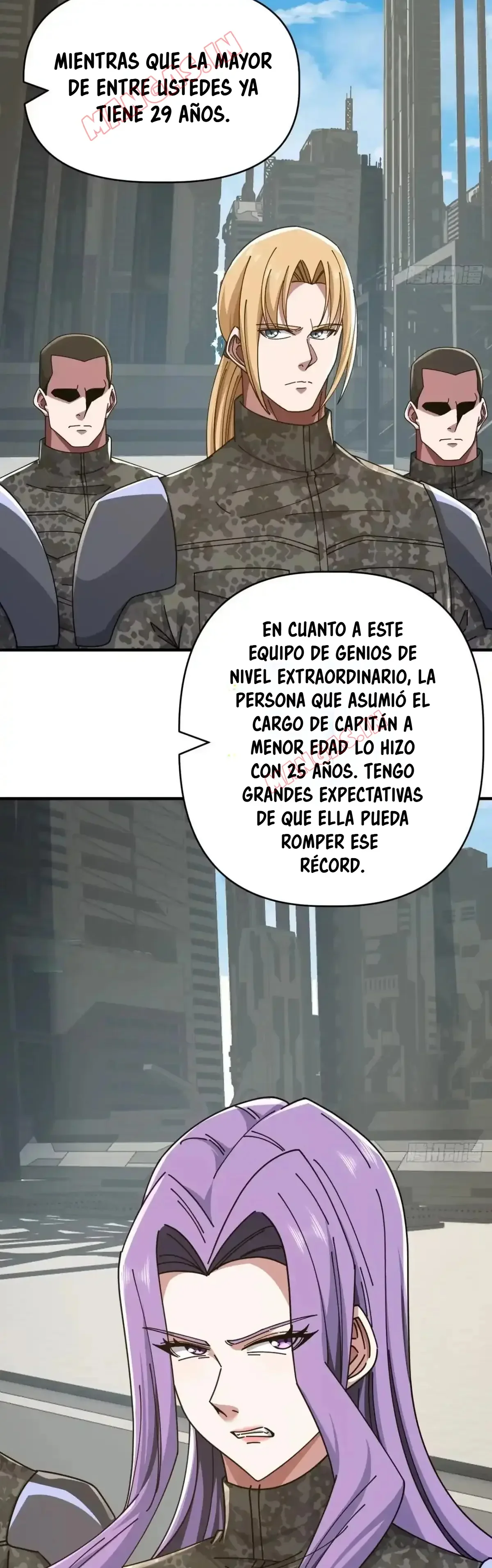Evolución insana de cero Capitulo 116 página 3