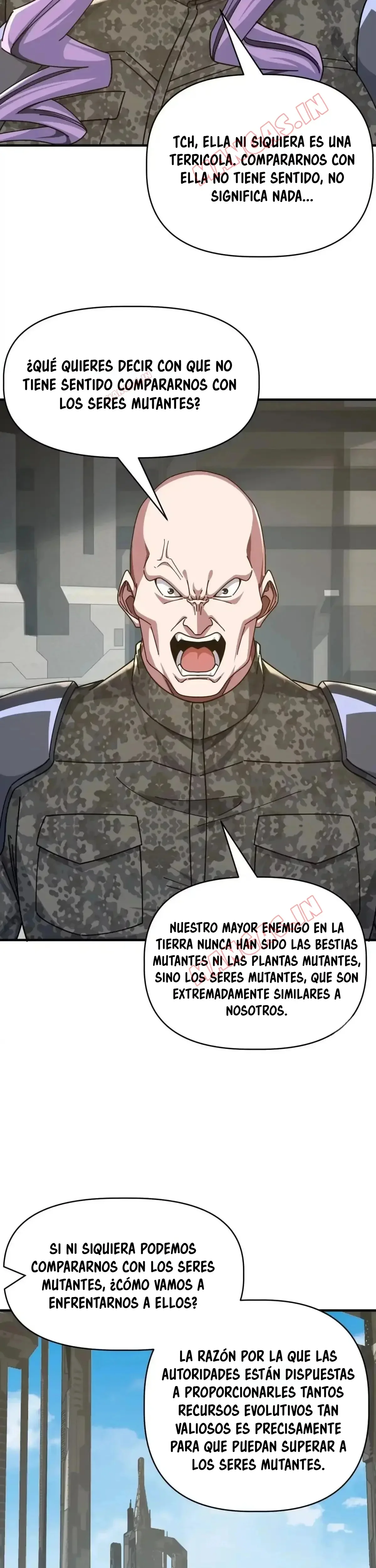 Evolución insana de cero Capitulo 116 página 4