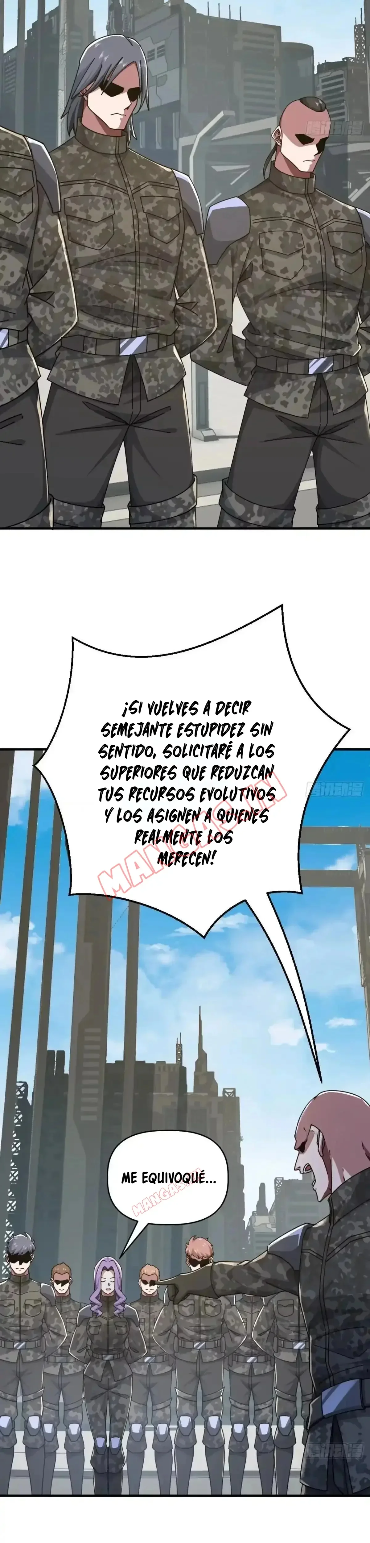 Evolución insana de cero Capitulo 116 página 5