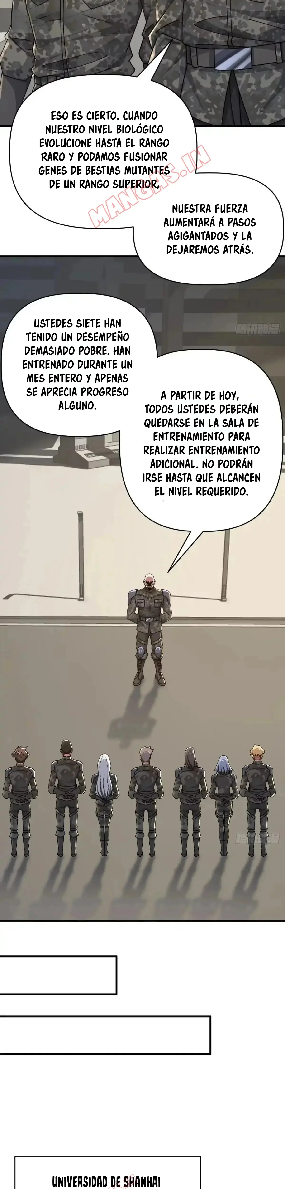 Evolución insana de cero Capitulo 116 página 8