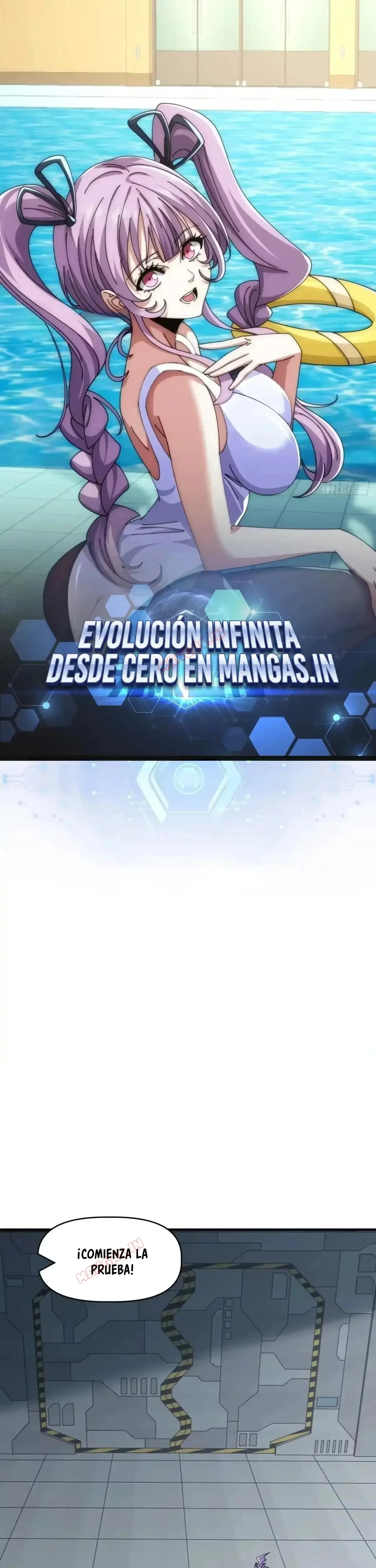 Evolución insana de cero Capitulo 117 página 1