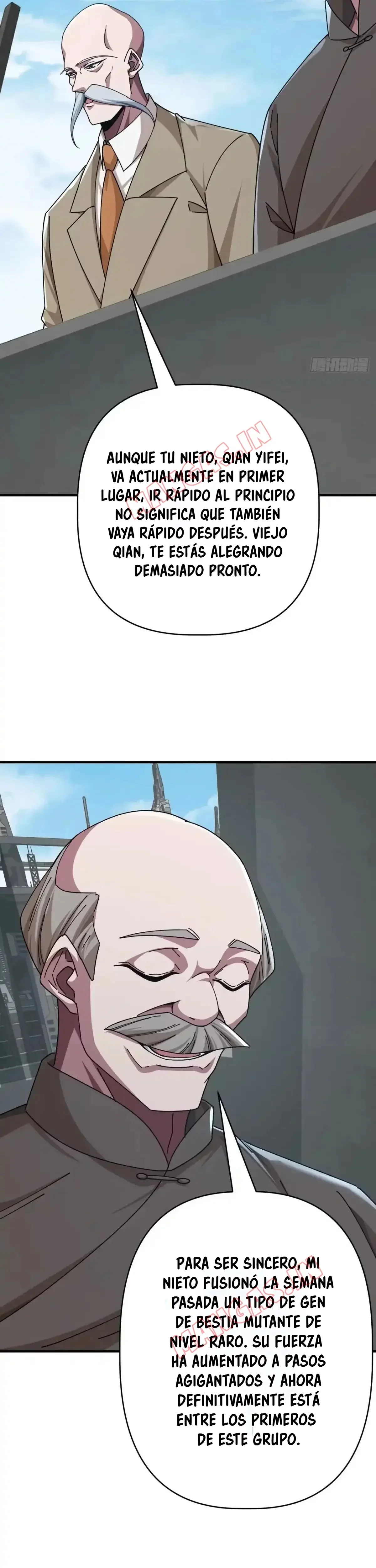 Evolución insana de cero Capitulo 117 página 10