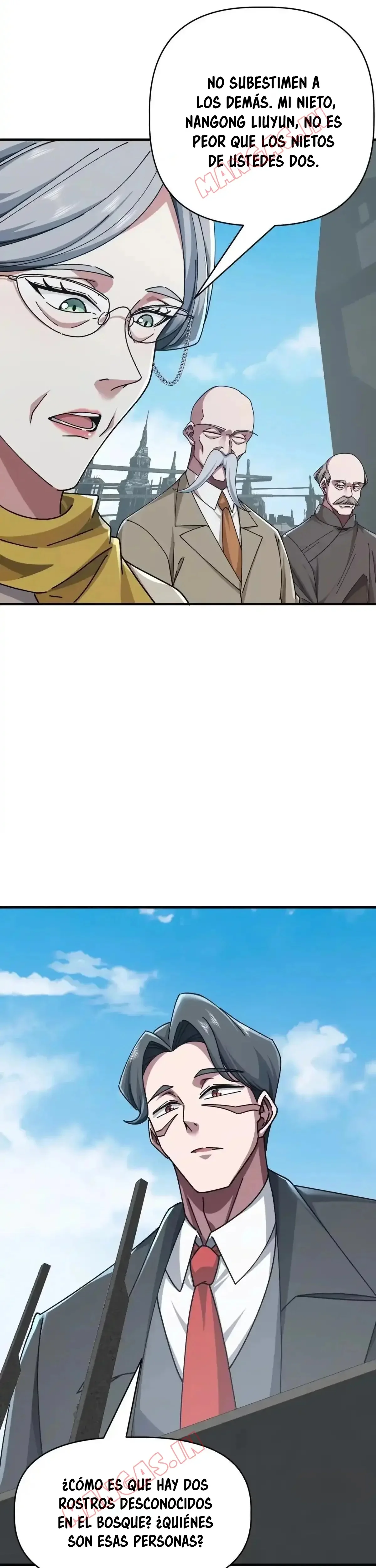 Evolución insana de cero Capitulo 117 página 11