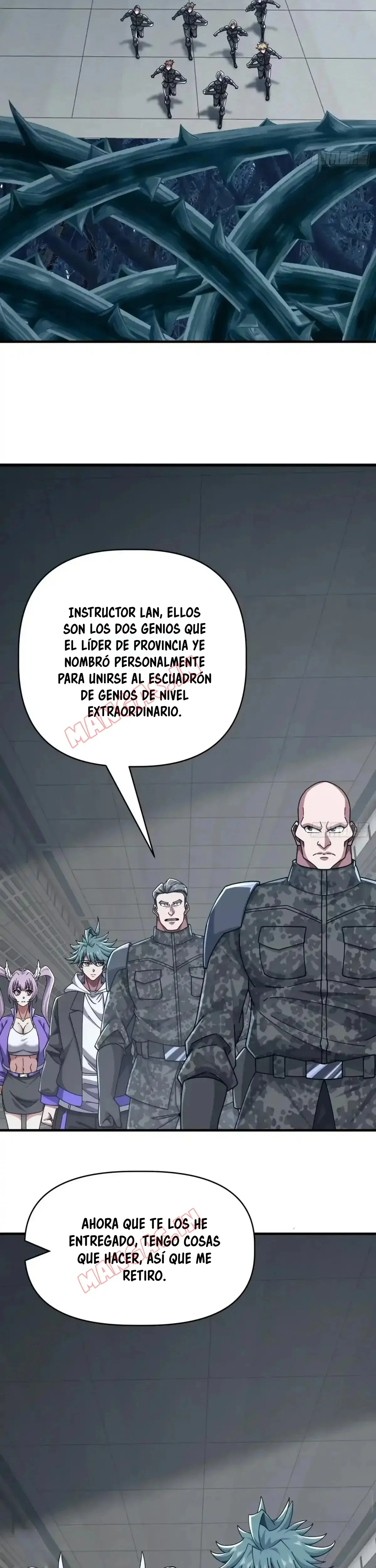 Evolución insana de cero Capitulo 117 página 2
