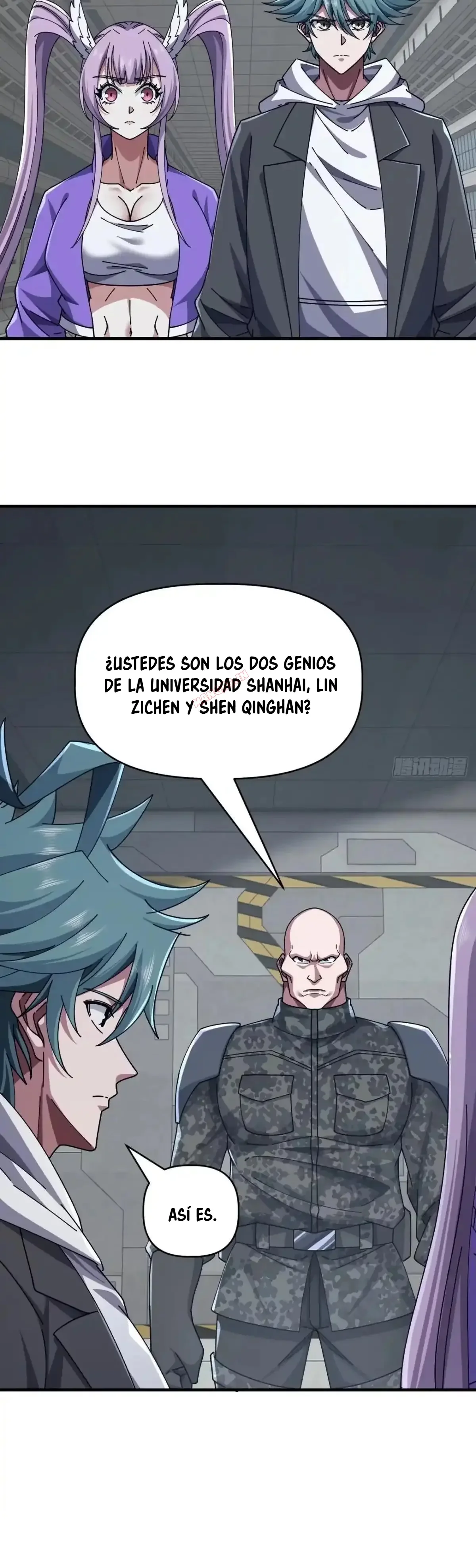 Evolución insana de cero Capitulo 117 página 3