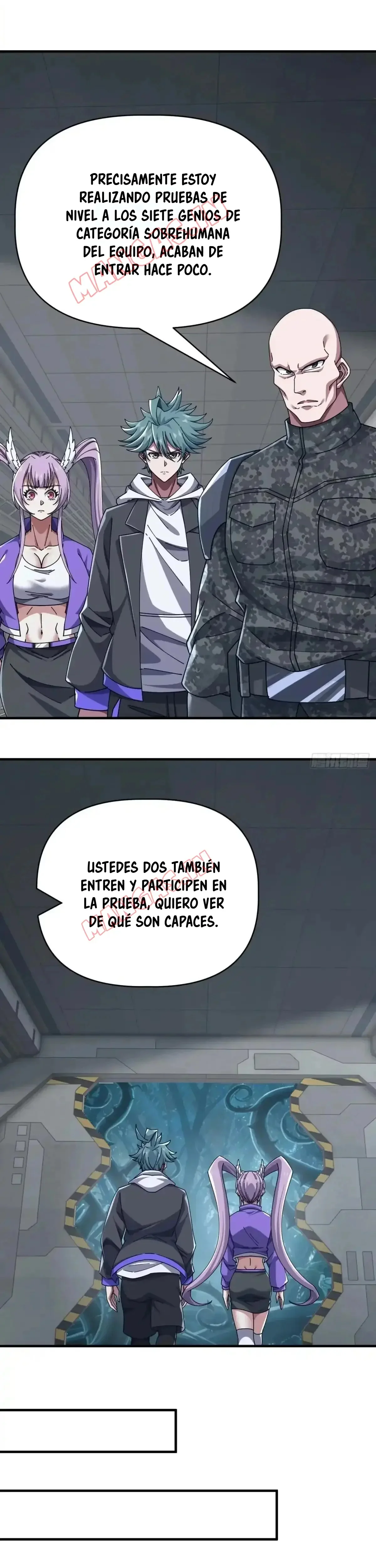 Evolución insana de cero Capitulo 117 página 4