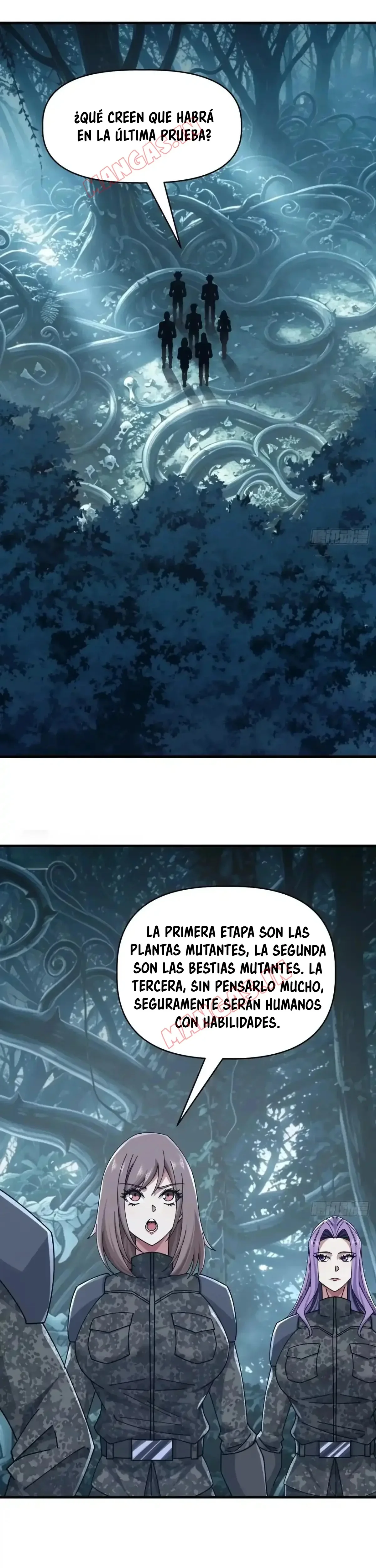 Evolución insana de cero Capitulo 117 página 5