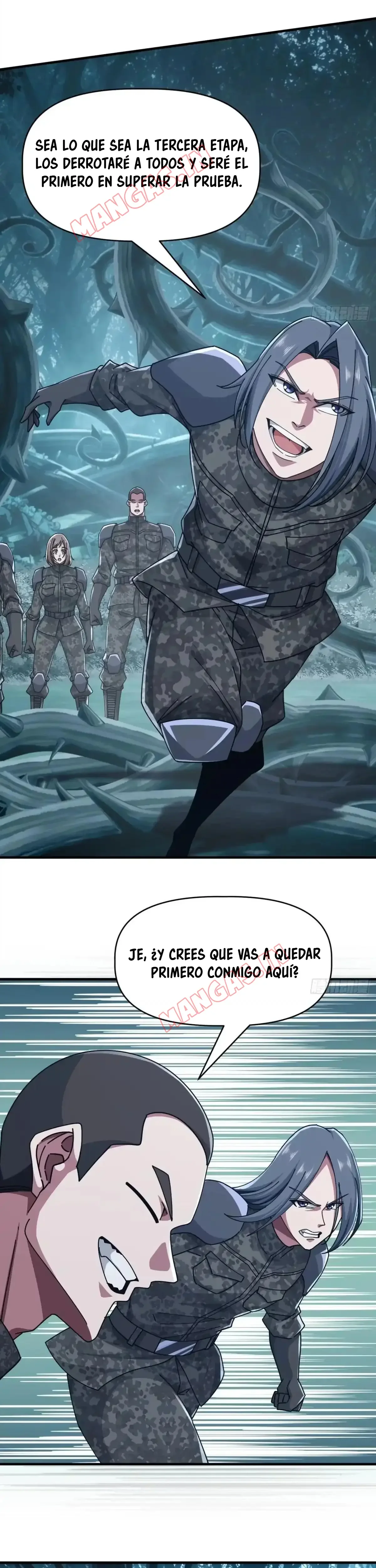 Evolución insana de cero Capitulo 117 página 6