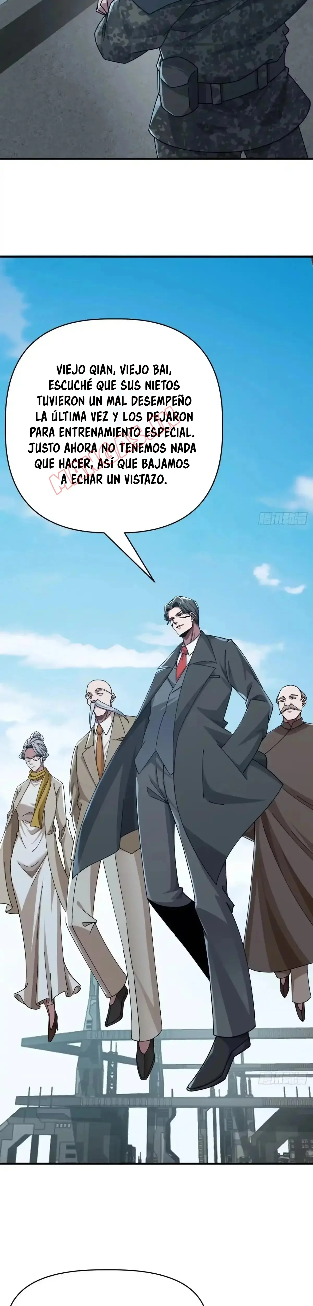 Evolución insana de cero Capitulo 117 página 8