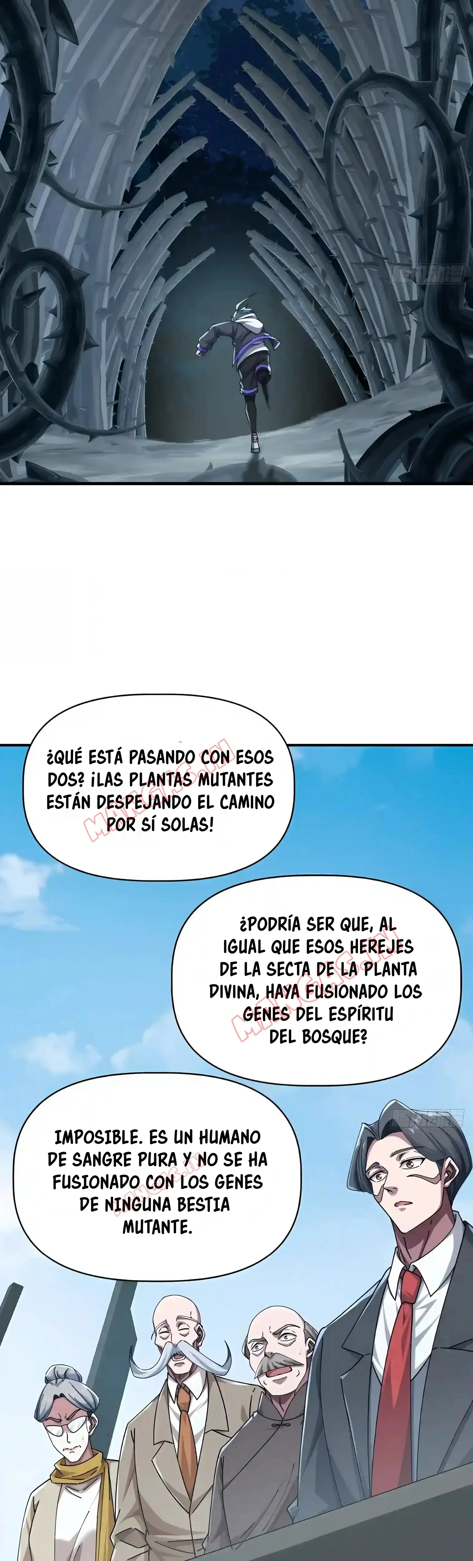 Evolución insana de cero Capitulo 118 página 10