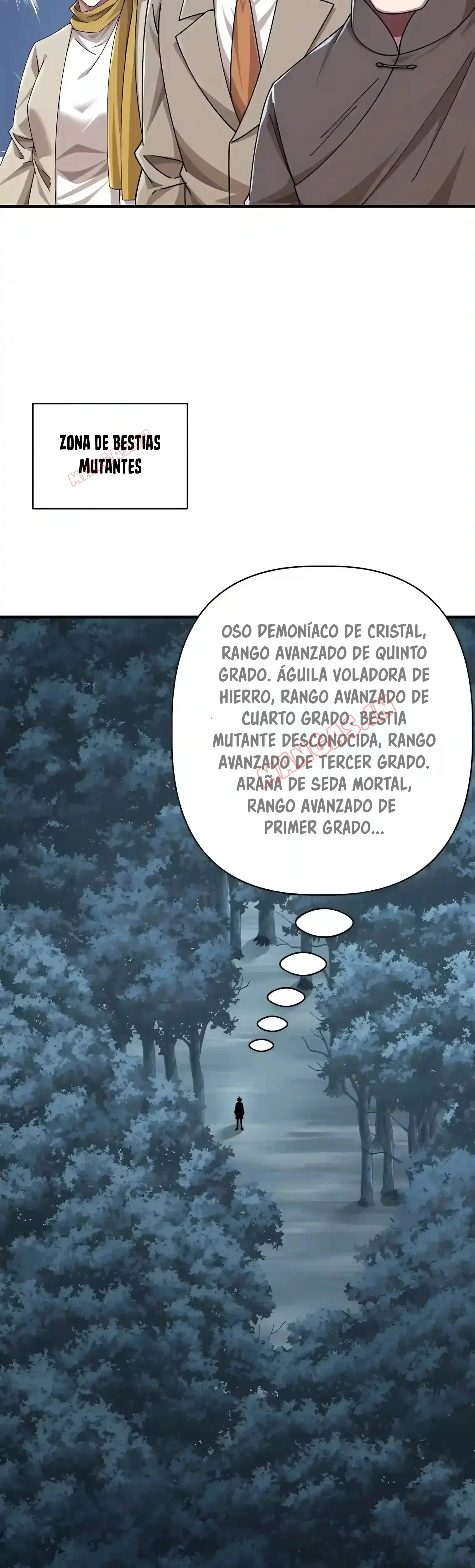 Evolución insana de cero Capitulo 118 página 13