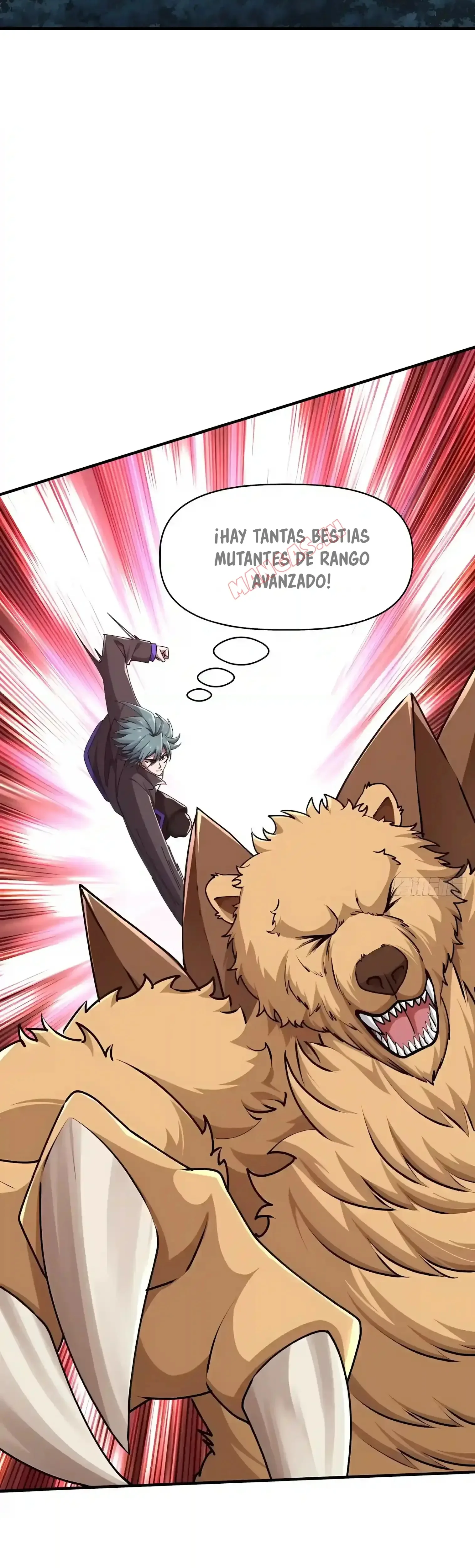 Evolución insana de cero Capitulo 118 página 14