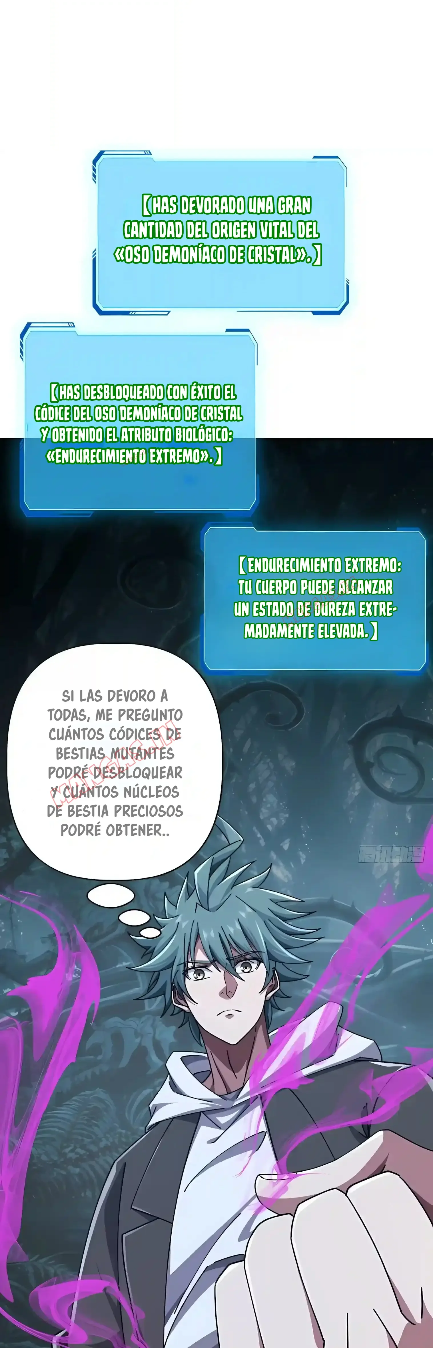 Evolución insana de cero Capitulo 118 página 15