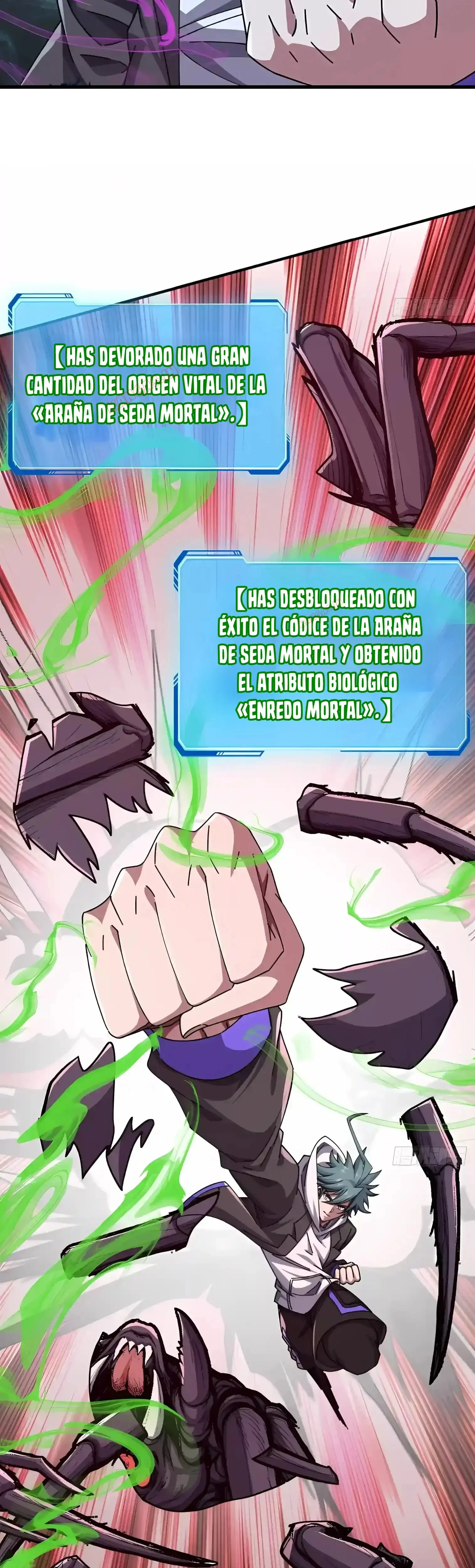 Evolución insana de cero Capitulo 118 página 16