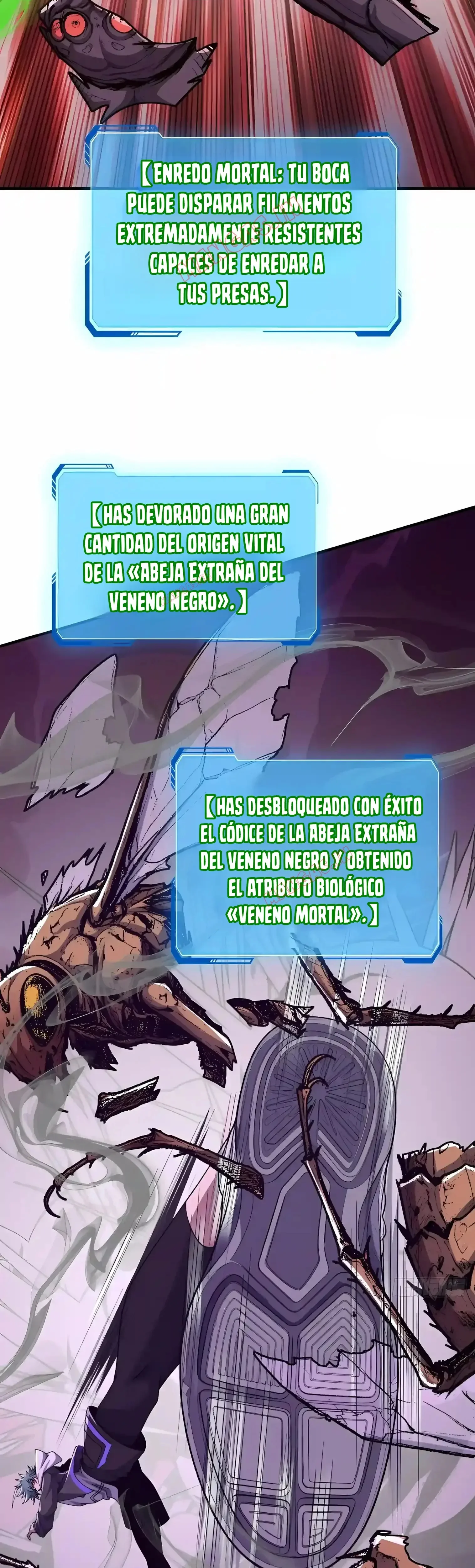 Evolución insana de cero Capitulo 118 página 17