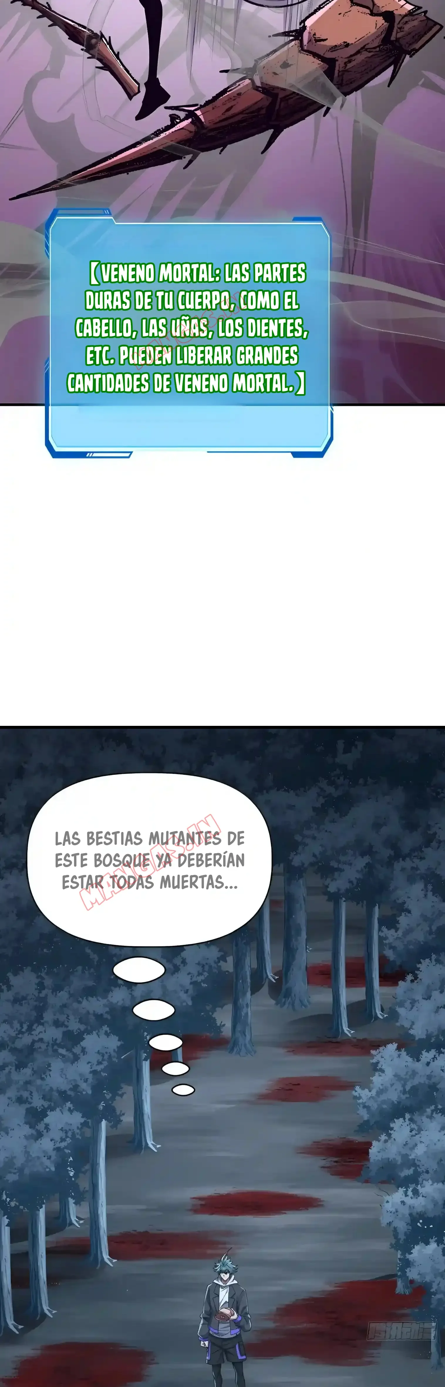 Evolución insana de cero Capitulo 118 página 18