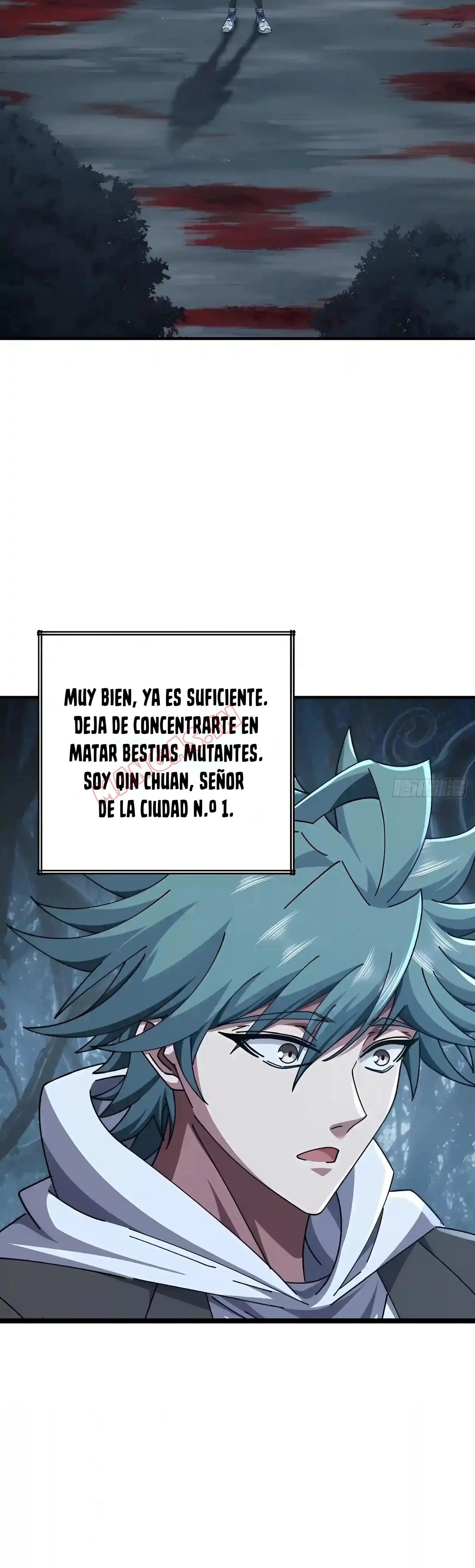 Evolución insana de cero Capitulo 118 página 19
