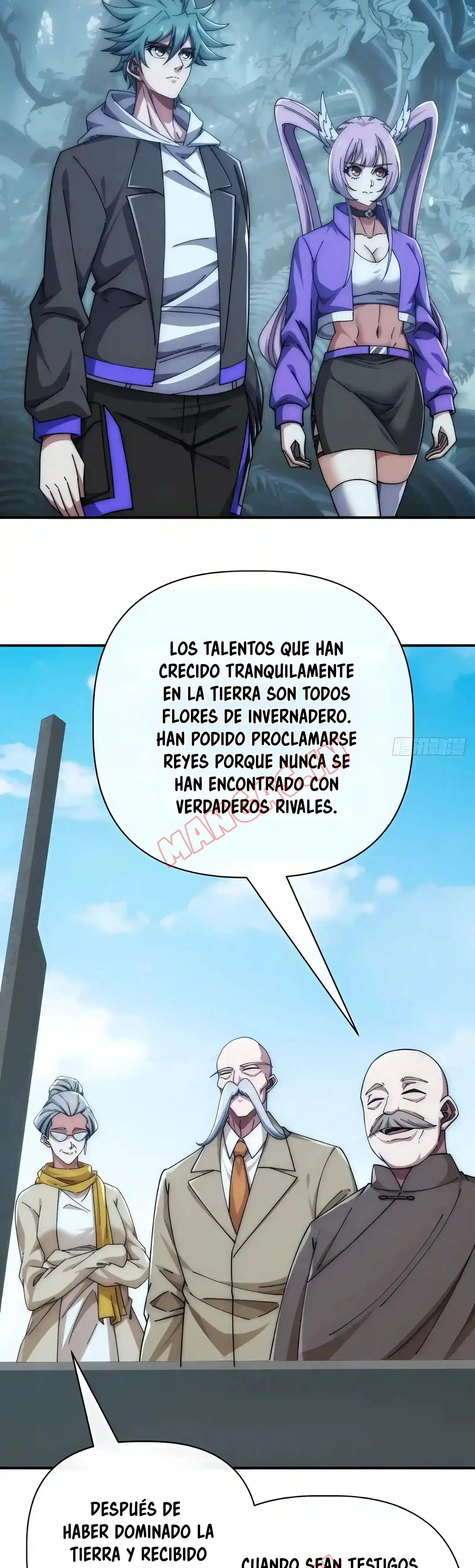 Evolución insana de cero Capitulo 118 página 2