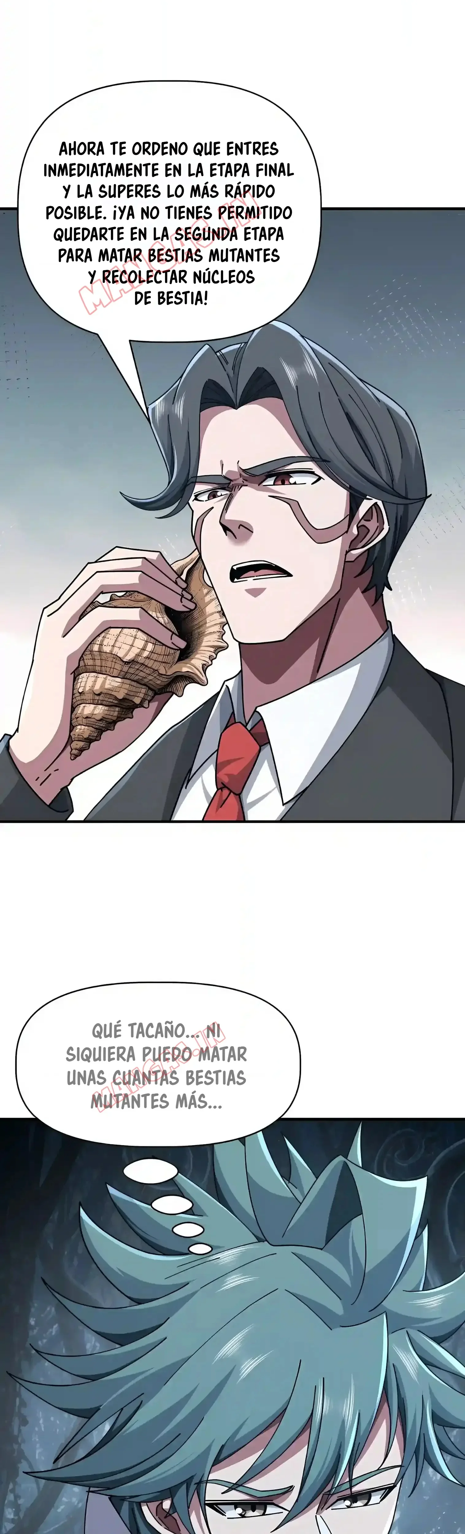 Evolución insana de cero Capitulo 118 página 20
