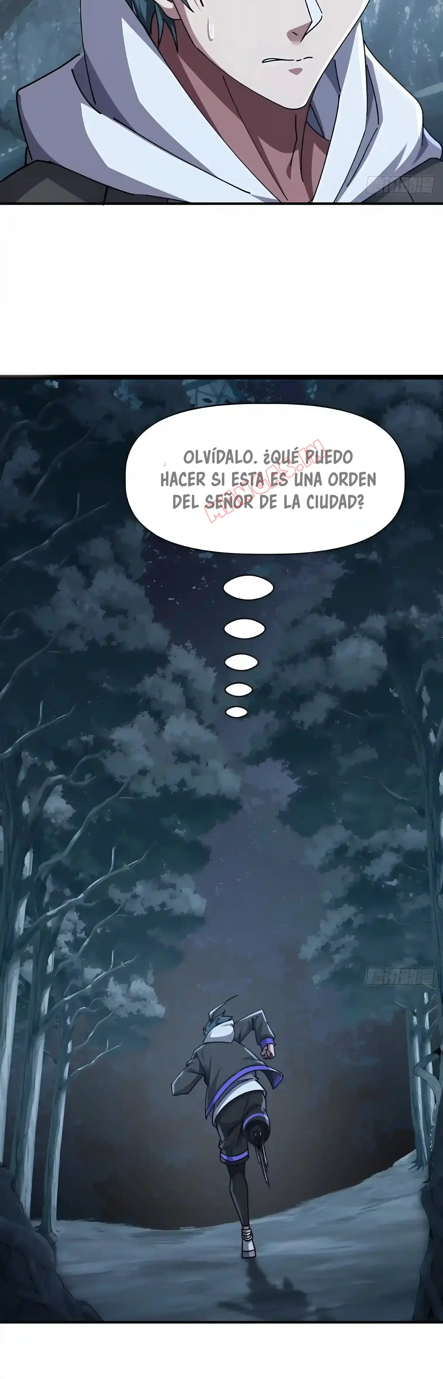 Evolución insana de cero Capitulo 118 página 21