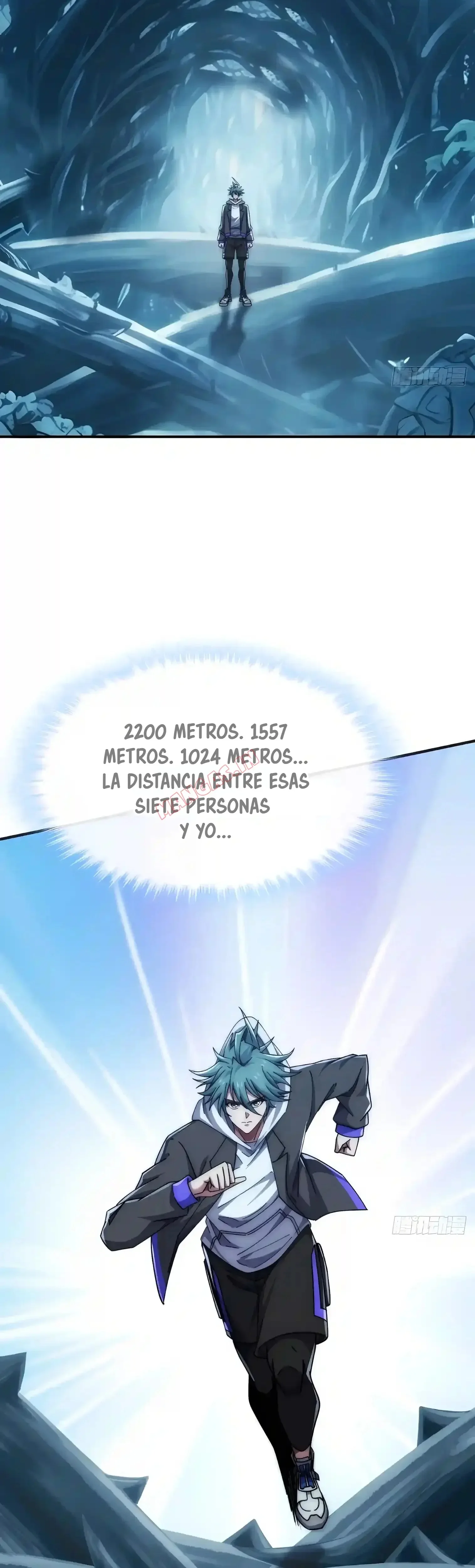 Evolución insana de cero Capitulo 118 página 5