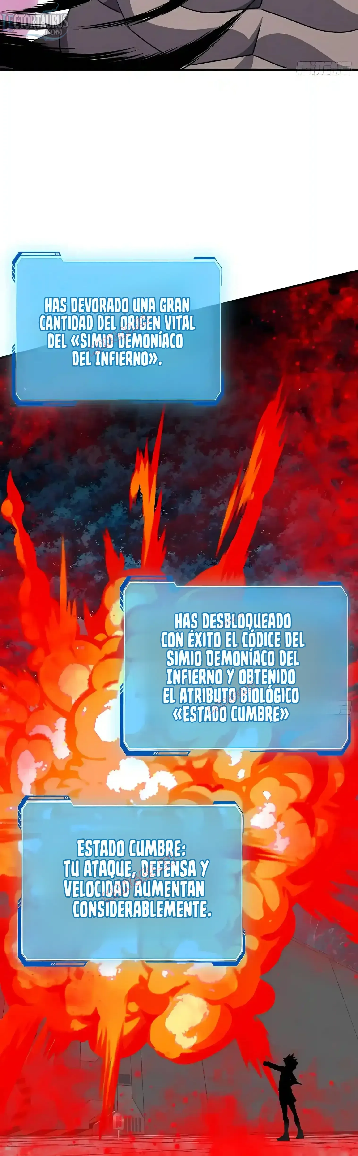 Evolución insana de cero Capitulo 119 página 12