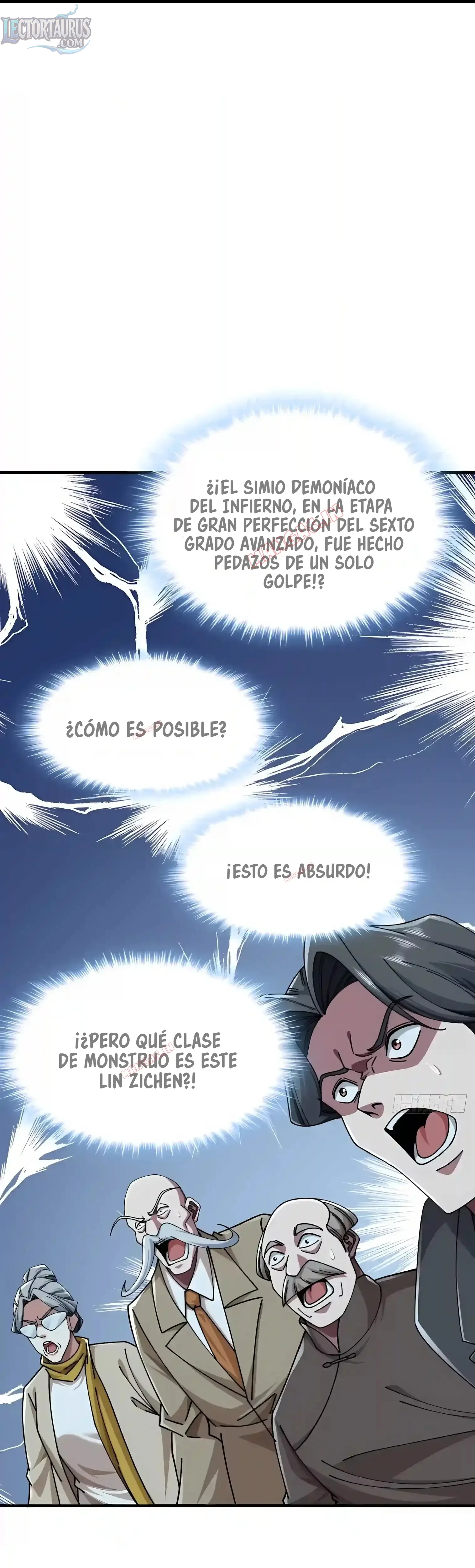 Evolución insana de cero Capitulo 119 página 13