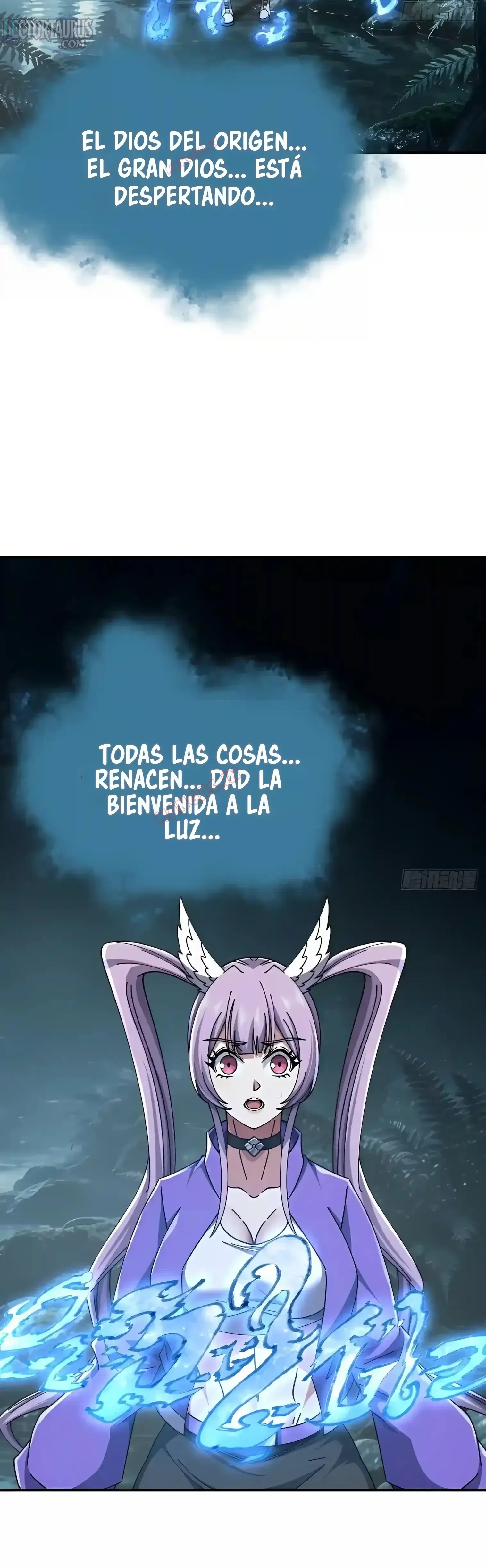 Evolución insana de cero Capitulo 119 página 18