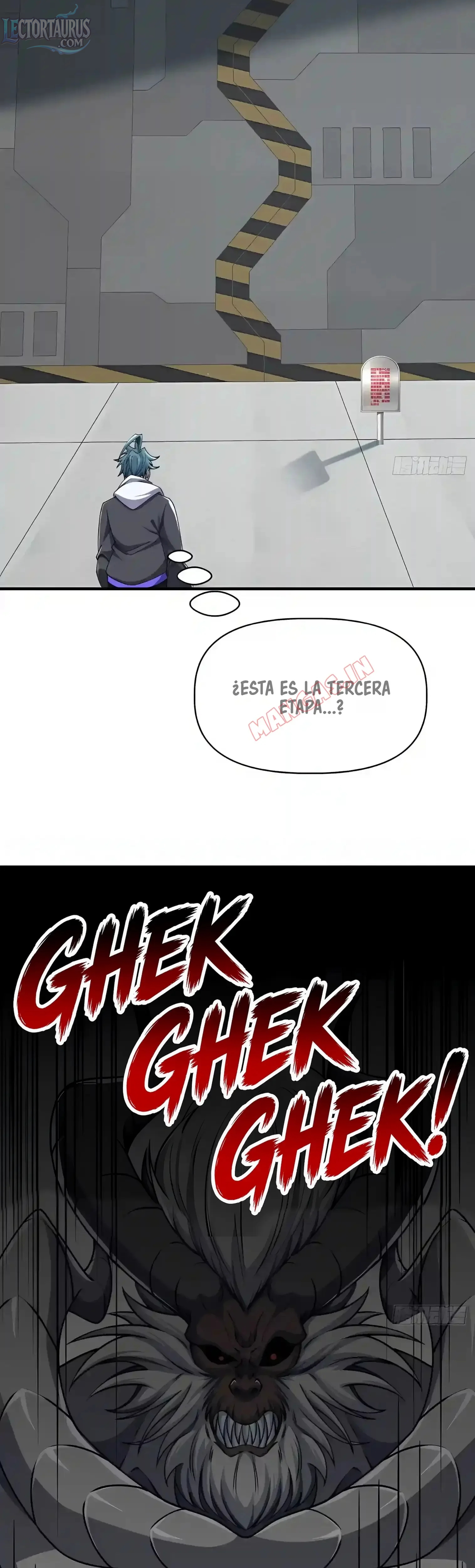 Evolución insana de cero Capitulo 119 página 2
