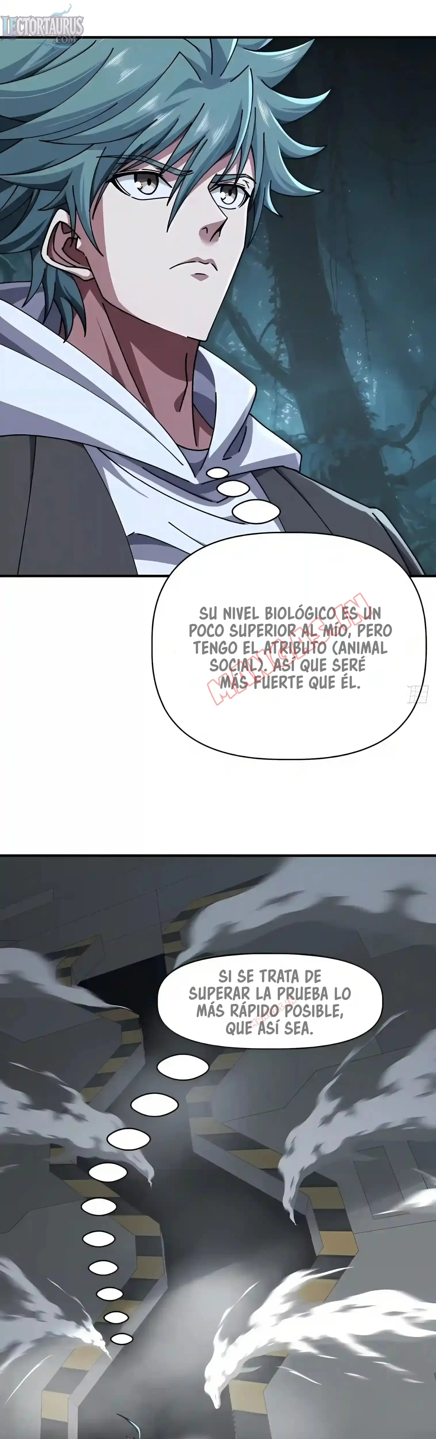 Evolución insana de cero Capitulo 119 página 4