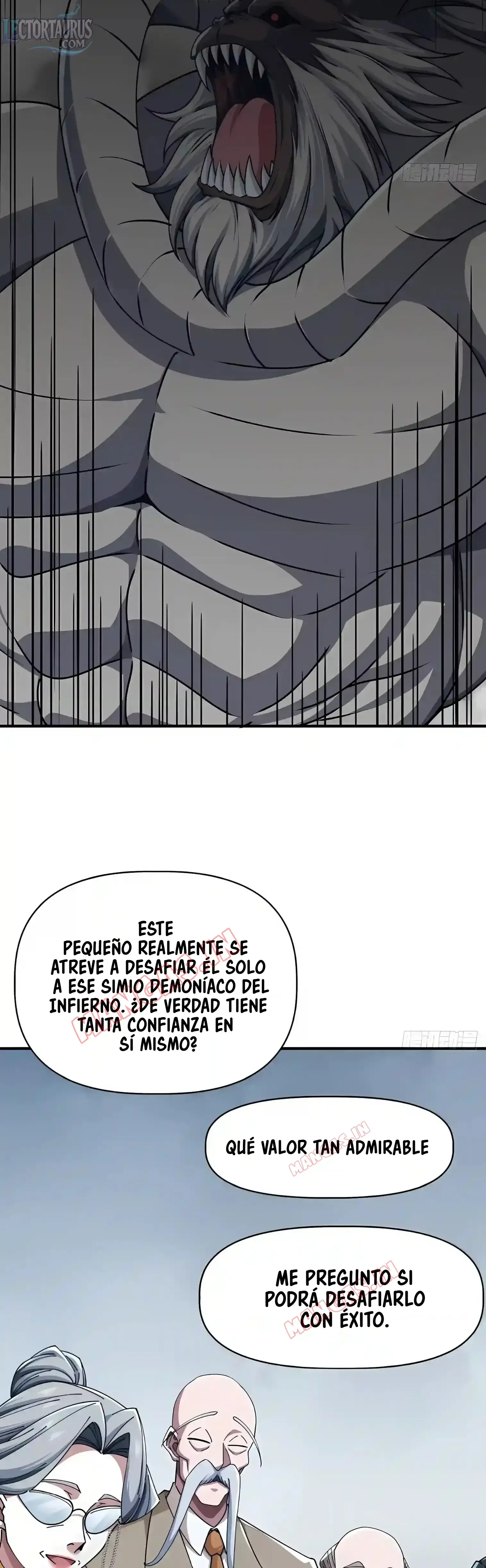 Evolución insana de cero Capitulo 119 página 6